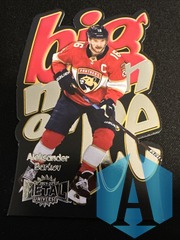 2021-22 Skybox Metal Universe Big Man on Ice #BM-2 Aleksander Barkov Die Cut Florida